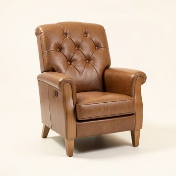 34 '' Wide Tufted Club Chair (synthetic illustration; no displayed measurements)