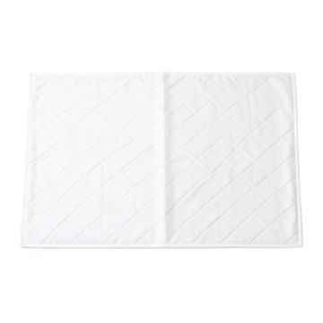 Bay Branch Bath Mat - White