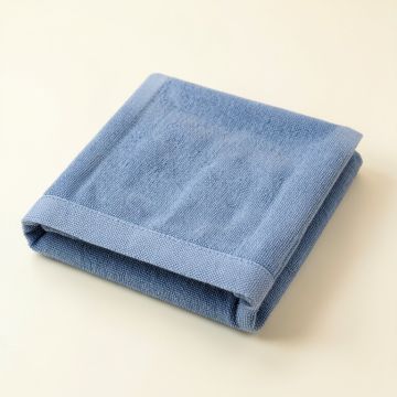 Glen Crossing Bath Towel - Blue (synthetic illustration; no displayed measurements)