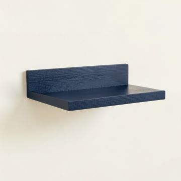 Ridge Brook Wall-Mounted Cat Perch - Navy (synthetic illustration; no displayed measurements)