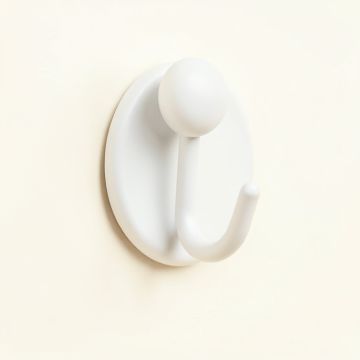 Brook Arc Wall-Mounted Robe Hook (synthetic illustration; no displayed measurements)