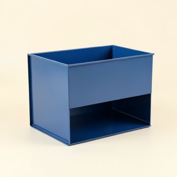 Pine Bluff Empty Raised Planter - Blue (synthetic illustration; no displayed measurements)
