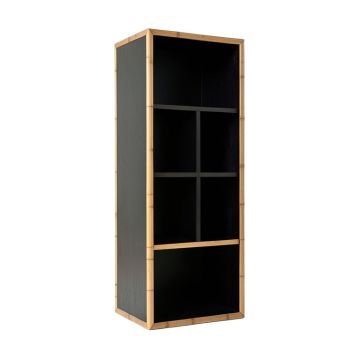 Briar Canyon Narrow Cubby Tower - Black