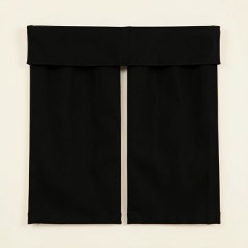 Shell Geometric Room Darkening Rod Pocket Curtain Panels (synthetic illustration; no displayed measurements)