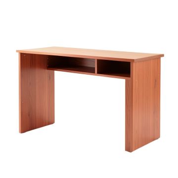 Linden Edge Writing Desk - Terracotta