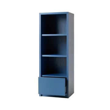 Wren Bend Narrow Cubby Tower - Blue