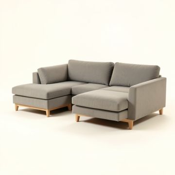 Elosie 158 '' Wide Left Hand Facing Modular Sofa & Chaise (synthetic illustration; no displayed measurements)