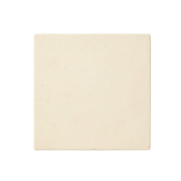 Dune Brook Uninstalled Square Decorative Tile - Ivory