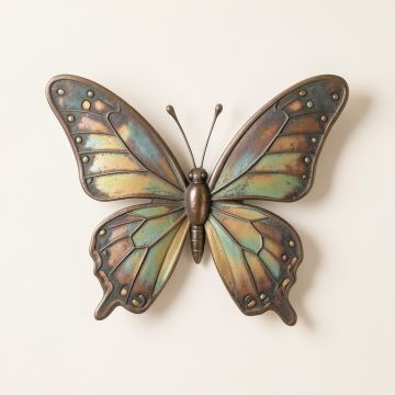 Gaerwyn Capri Butterfly 3 Piece Wall Décor Set (synthetic illustration; no displayed measurements)