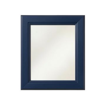 Elm Bluff Framed Wall Mirror - Navy