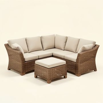 Melilani Outdoor 3 Piece Seating Group With Cushions (synthetic illustration; no displayed measurements)