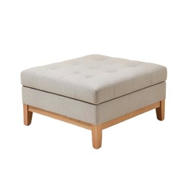 Zena 45 '' Tufted Storage Ottoman