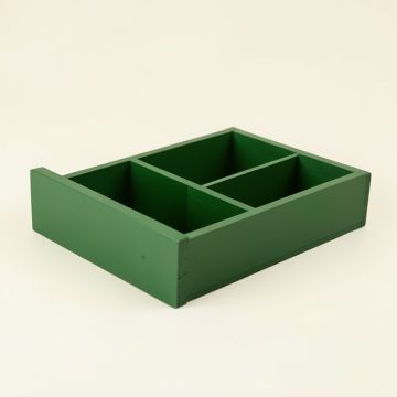 Dune Arc Empty Pantry Drawer Organizer Insert (synthetic illustration; no displayed measurements)