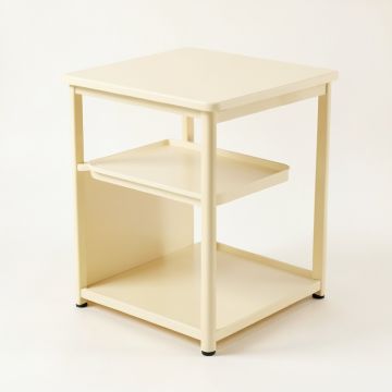 Flint Bridge Empty Coffee-Station Organizer - Cream (synthetic illustration; no displayed measurements)