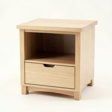 Shore Dell Nightstand - Beige (synthetic illustration; no displayed measurements)