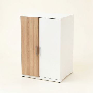 Saravia Office Storage Cabinet (synthetic illustration; no displayed measurements)