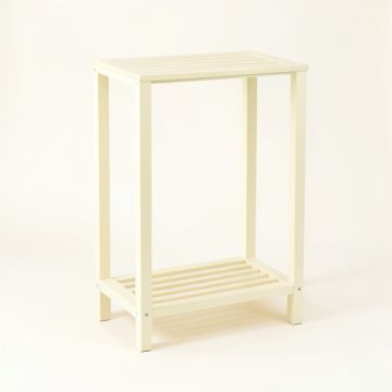 Rowan Dell Freestanding Laundry Folding Counter - Ivory (synthetic illustration; no displayed measurements)