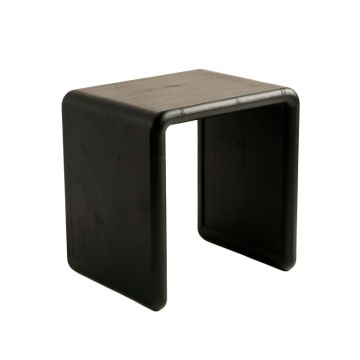 Cedar Dell Side Table - Black