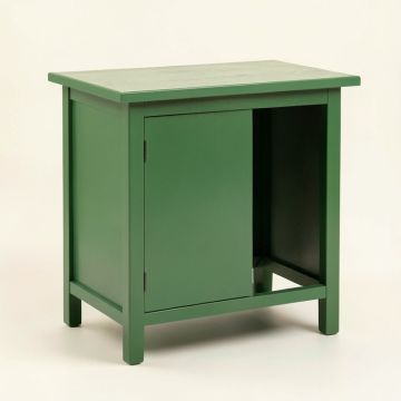Clay Dale Freestanding Laundry Folding Counter - Green (synthetic illustration; no displayed measurements)