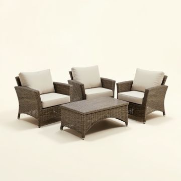 Bellfield 3 Piece Conversation Set With Cushions (synthetic illustration; no displayed measurements)