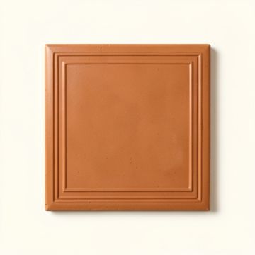 Birch Canyon Uninstalled Square Decorative Tile - Terracotta (synthetic illustration; no displayed measurements)