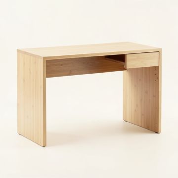 Wren Bluff Writing Desk - Beige (synthetic illustration; no displayed measurements)