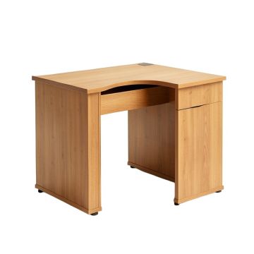 Beaumont Corner Desk (synthetic illustration; no displayed measurements)