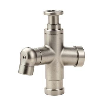Sentinelpro Thermostatic Shower Faucet With Valve And Diverter