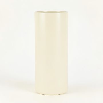 River Branch Empty Decorative Vase - Ivory (synthetic illustration; no displayed measurements)