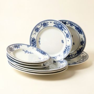 Spode Home Blue Indigo 16 Piece Dinnerware Set , Service For 4 (synthetic illustration; no displayed measurements)