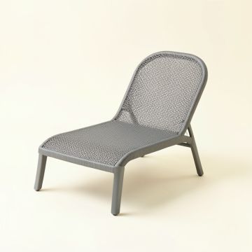 Wren Branch Outdoor Lounge Chair - Gray (synthetic illustration; no displayed measurements)