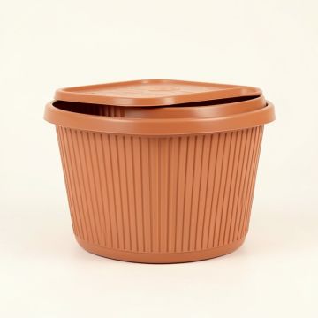 Willow Canyon Laundry Hamper - Terracotta (synthetic illustration; no displayed measurements)