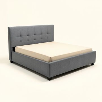 Keya Tufted Low Profile Upholstered Standard Bed (synthetic illustration; no displayed measurements)