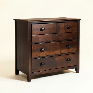 Dany 5 Drawer Double Dresser (synthetic illustration; no displayed measurements)