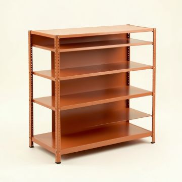 Moss Arc Desktop Shelving Unit (synthetic illustration; no displayed measurements)