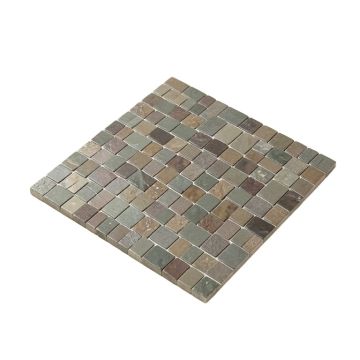 Metal Glass Mosaic Tile