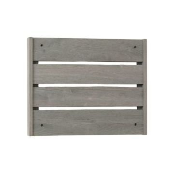 Sage Bend Empty Wall-Mounted Tool Organizer Panel - Gray