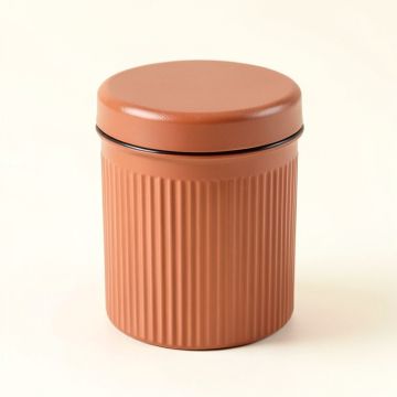 Hill Bluff Storage Canister With Lid - Terracotta (synthetic illustration; no displayed measurements)