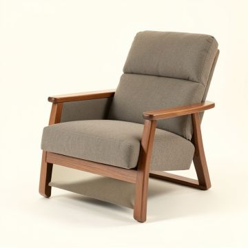 Sanner 55 '' Wide Power Standard Recliner (synthetic illustration; no displayed measurements)