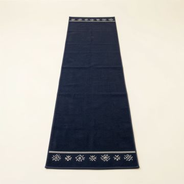 Clay Brook Narrow Runner Rug - Navy (synthetic illustration; no displayed measurements)