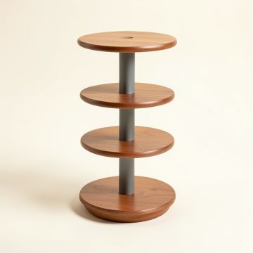 Aluin Free Form Multi-Tiered Plant Stand (synthetic illustration; no displayed measurements)
