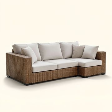 Delray 4 Piece Sofa Seating Group With Cushions (synthetic illustration; no displayed measurements)