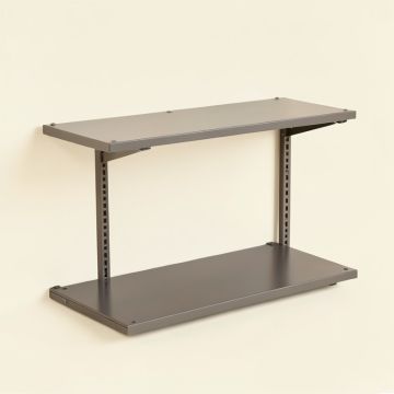 Gannon 3 Piece Metal Accent Shelf (synthetic illustration; no displayed measurements)