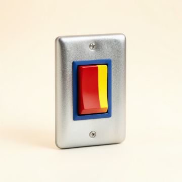 Music Lovers Notes And Abstract Background 1-Gang Toggle Light Switch Wall Plate (synthetic illustration; no displayed measurements)