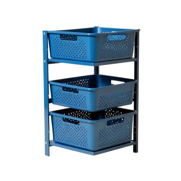 Taaub Wall Storage Organizer With Baskets