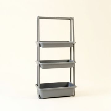 Shore Crest Empty Vertical Garden Frame - Gray (synthetic illustration; no displayed measurements)