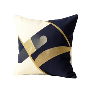 Abstract Throw Pillow