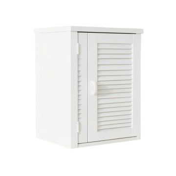 Dawn Dale Wall-Mounted Laundry Cabinet - White