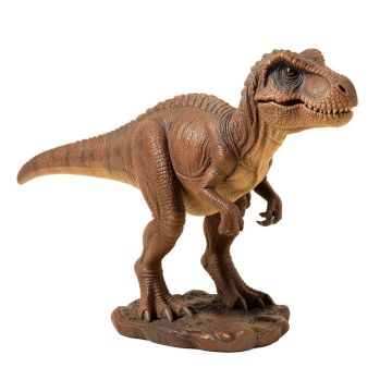 Scaled Jurassic T-Rex Raptor Dinosaur Statue