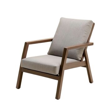 Indira Outdoor Modern Patio Chair